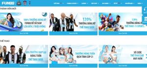 Khuyến mãi cực khủng khi tham gia xổ số Fun88