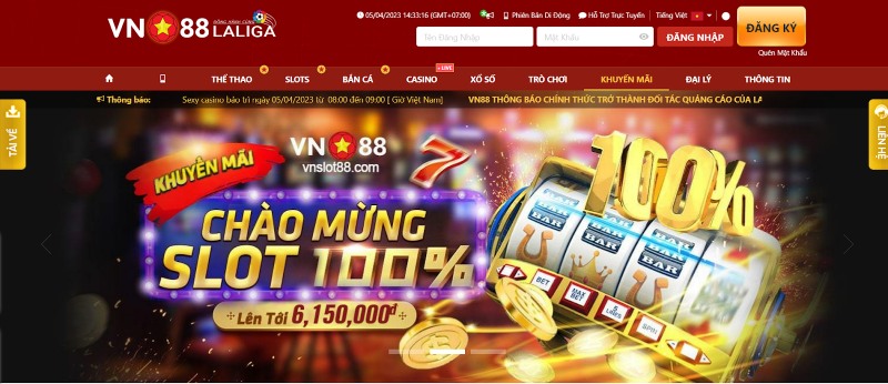 Nhà cái lô đề VN88 với tỷ lệ trả thưởng siêu đỉnh 13 VN88 là nhà cái uy tín được cấp phép bởi chính phủ Philippines