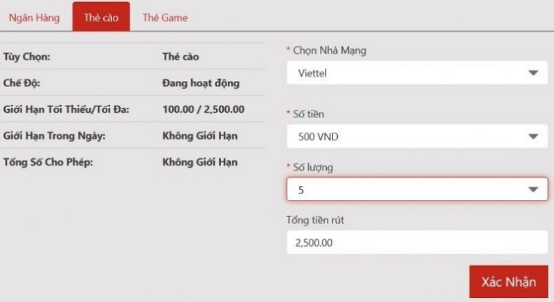 Nhà cái lô đề VN88 với tỷ lệ trả thưởng siêu đỉnh 19 Nạp, rút tiền tài khoản nhà cái chính xác, an toàn