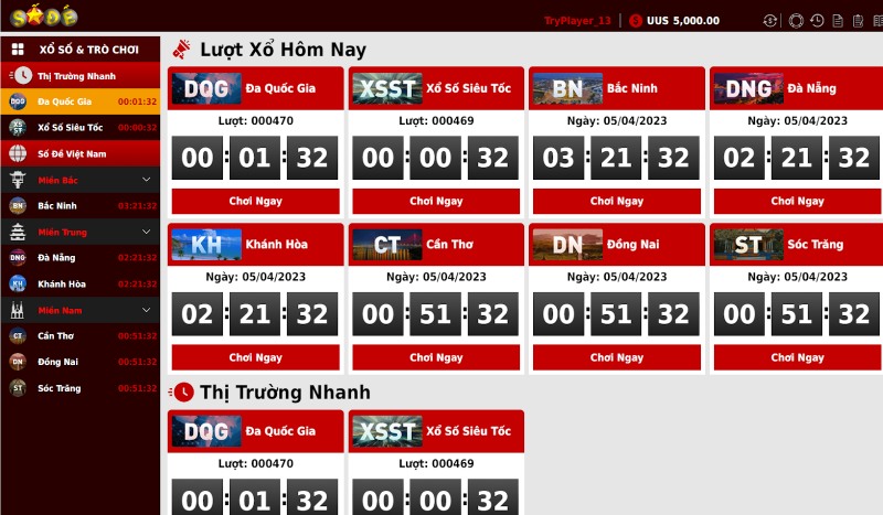 Nhà cái lô đề VN88 với tỷ lệ trả thưởng siêu đỉnh 21 Sảnh lô đề hấp dẫn của Vn88
