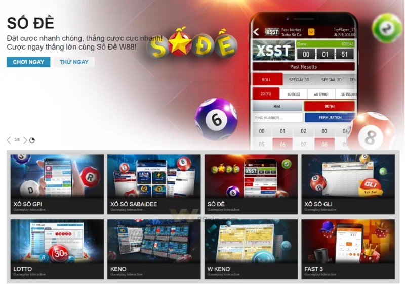 W88 cho thấy sự phát triển mạnh mẽ và luôn được đánh giá cao