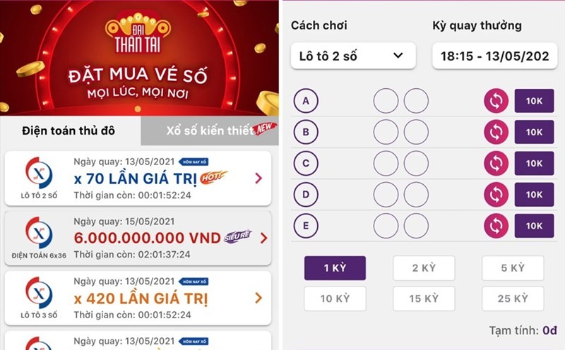 Hình thức đánh đề online MoMo có an toàn hay không? 7 Đánh đề trên ứng dụng MoMo là một hình thức đánh đề trực tuyến