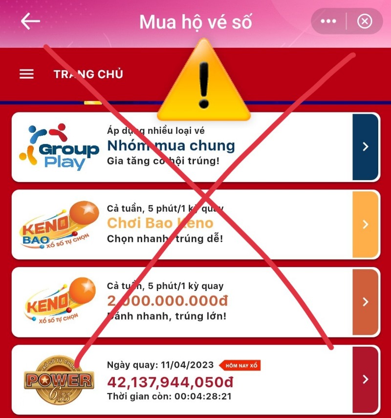 Hình thức đánh đề online MoMo có an toàn hay không? 8 Việc đánh đề online trên ứng dụng MoMo không được pháp luật chấp nhận