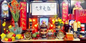 Mơ thấy cấp trên đang làm bàn thờ cửu huyền thất tổ