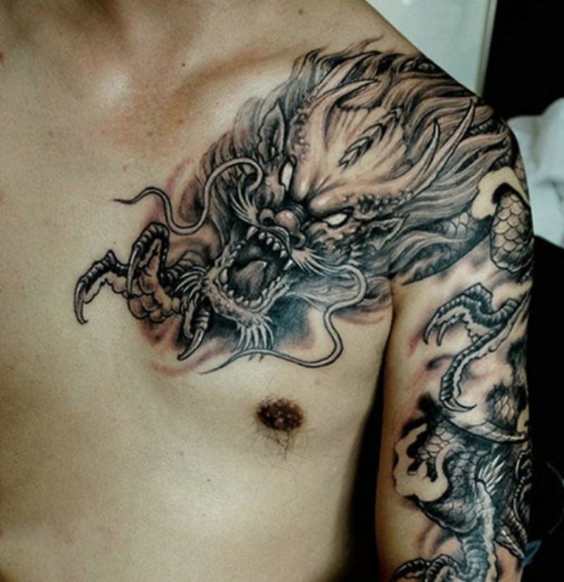 Mơ thấy xăm hình rồng mang điềm báo nào cho các lô thủ? 7 Mơ thấy xăm hình rồng mang điềm báo nào cho các lô thủ?