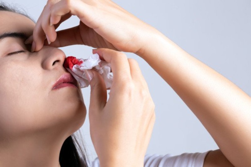 Mơ thấy máu là điềm báo gì và nên đánh con số lô đề nào? 6 Mộng thấy bản thân bị chảy máu mũi không ngừng