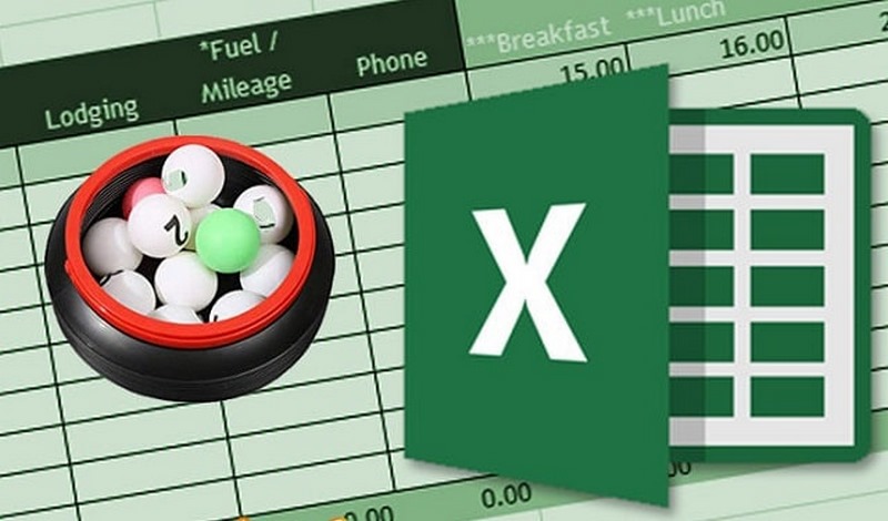 Việc sử dụng Excel để tính toán lô đề là sử dụng các công thức và hàm tính toán