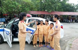 Chiêm bao bản thân được làm công an giao thông