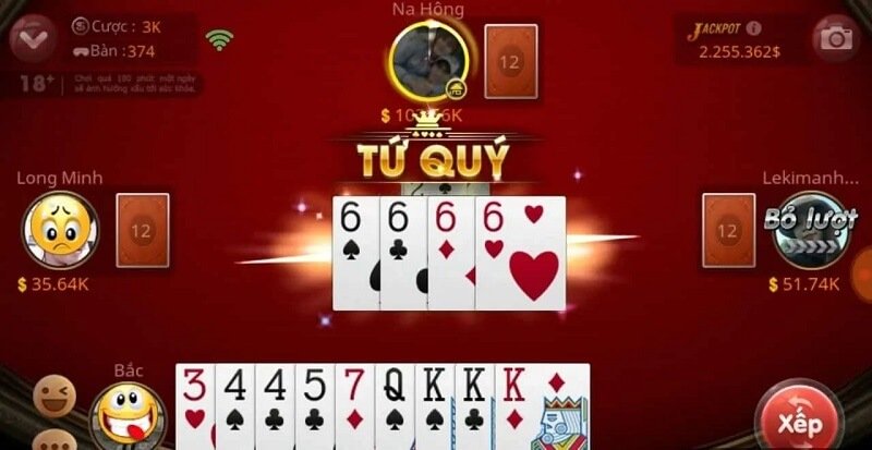 Mơ thấy đánh bài thua - Luận giải điềm báo và gợi ý số lô đề 6 Nằm mơ thấy có Tứ quý nhưng vẫn thua