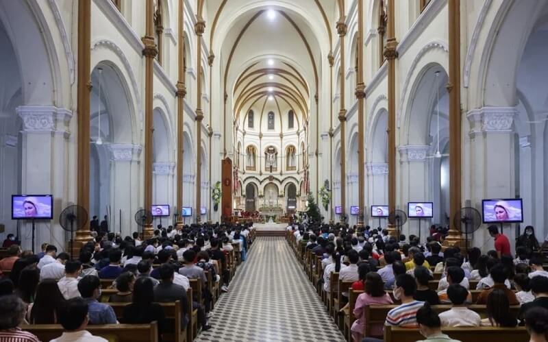 Mơ thấy đi lễ nhà thờ