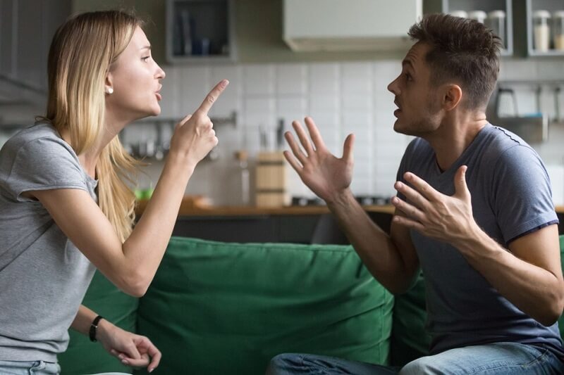 Mơ thấy đánh ghen và những thông điệp được gửi đến? 6 Mơ thấy mình đánh ghen và xảy ra cãi vả