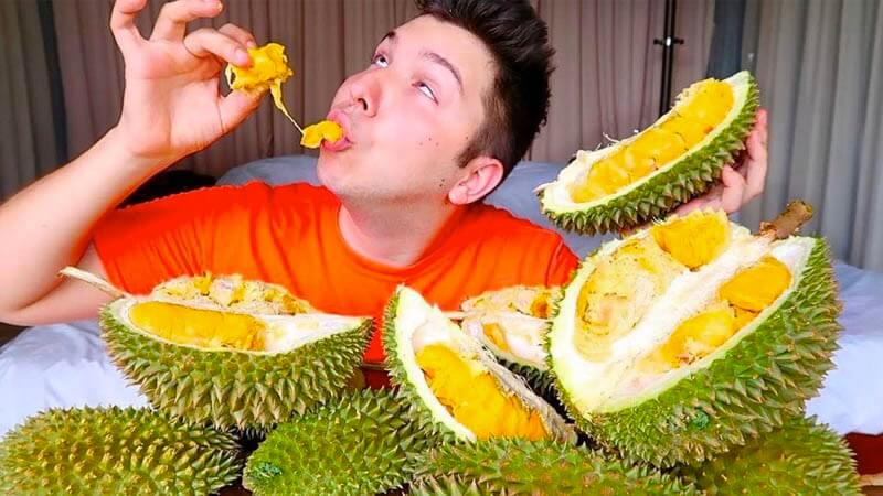 Mơ thấy quả sầu riêng là điềm báo điều gì, tốt hay xấu 6 Mơ thấy được ăn sầu riêng có thể sắp đến bạn gặp may mắn