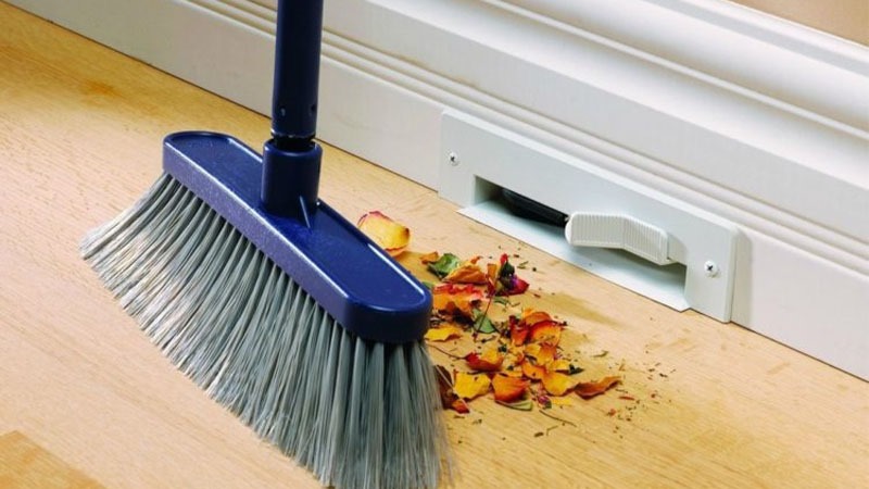 Mơ đang quét nhà mang đến điềm lành cho bạn Mơ đang quét nhà mang đến điềm lành cho bạn