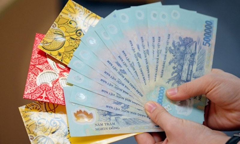 Mơ tiền 500 nghìn trong bao lì xì cho thấy bạn là người hướng thiện