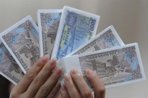 mơ thấy tiền lẻ